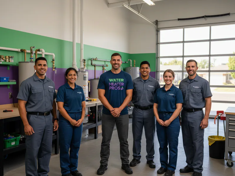 Water Heater Pros - Water heater repair in San Rafael near me